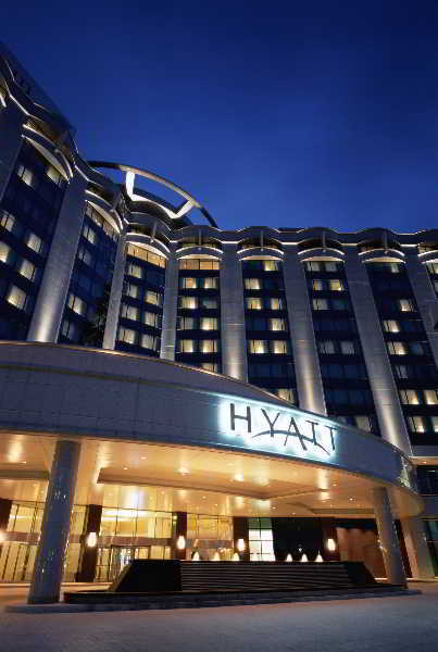 Готель Grand Hyatt Інчхон Екстер'єр фото